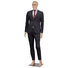 Adjustable Male Mannequin Full