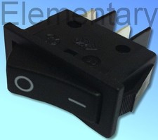 SINGLE POLE BLACK ELECTRIC