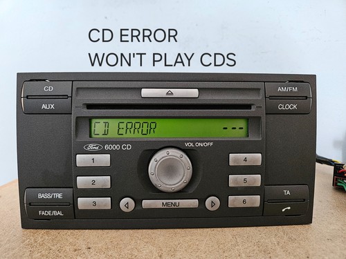 Ford transit mk7 van radio - transit,