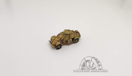 100 german sdkfz 222 - (15mm),