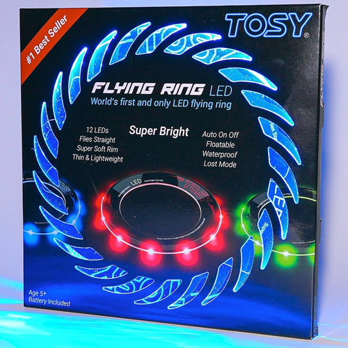 Flying ring leds super - ring, leds,