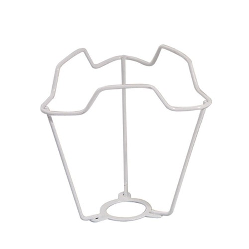 White shade carrier for - white, b22