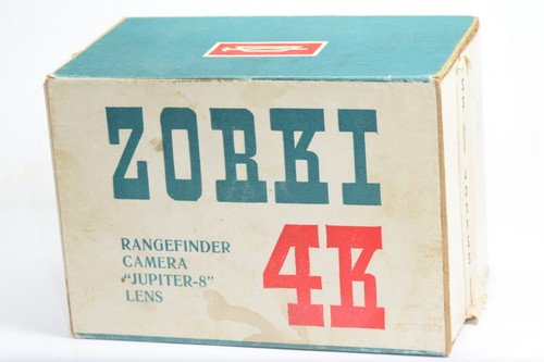 Rare genuine box for zorki - box, 4k