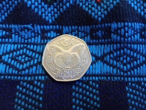 Isle man 50p - isle, features
