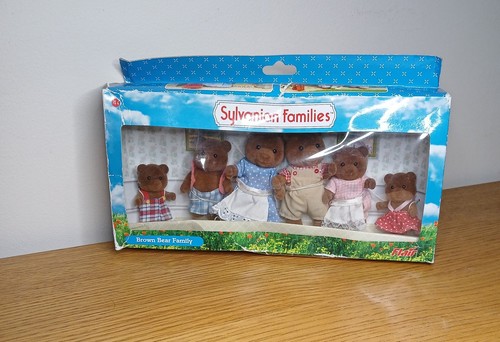 Sylvanian families vintage - families,