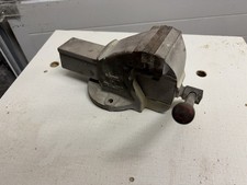 Vintage Record No 2 Engineers Bench Vice Made In England