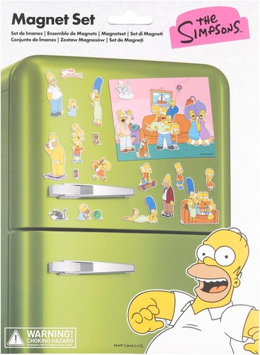 Official the simpsons family - official,