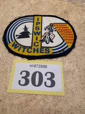 Ipswich witches speedway patch - ipswich,