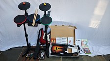 Xbox 2x Guitars, Drum Kit