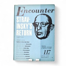 Encounter Magazine June 1963: C.S. LEWIS Review, Nadine GORDIMER, STRAVINSKY