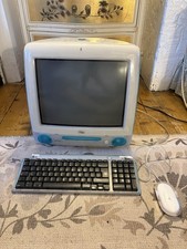 Vintage Apple iMac G3 Teal