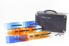 Rare [N MINT] Light Color FIilter Clean Glass 27 Set for Arriflex 16 S ST JAPAN