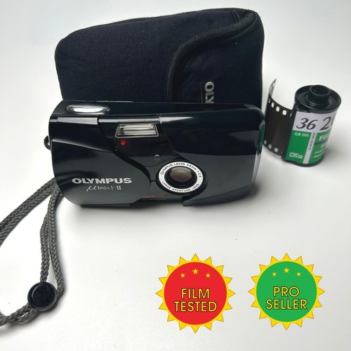 Olympus mju epic stylus - mju, ii