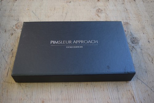 Pimsleur approach french - pimsleur, i