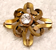 Antique Victorian Goldtone
