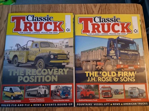 Classic truck magazines - truck,