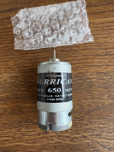 Hurricane 650 race motor - hurricane,