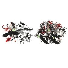 44/150pcs Plastic , Scary