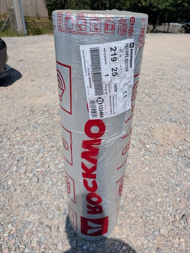 219mm 25mm foil faced - x,