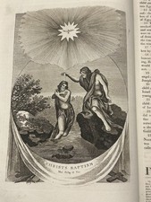 1812 Dissenters Bible Old & New Testament -Russell & Allen ILLUSTRATED *SEE DESC