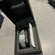 Ingersoll Diamond Special IG0222DS Luxury Swiss Made Ladies Watch Boxed & Papers