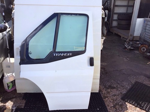 Front transit mk7 - front, door