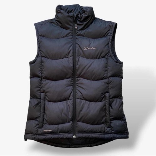 Berghaus down 600 puffer vest - down,