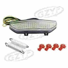 Clear LED Tail Light Turn