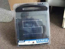 Rutland ESS610  Solar Electric Fence Energizer New in Pack Free Postage