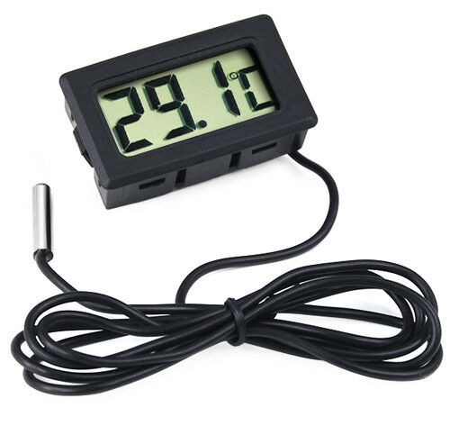 Digital lcd thermometer for - digital,