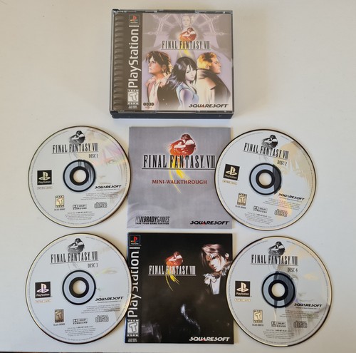 Final fantasy viii - ps1, |
