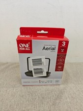 One For All Unamplified Indoor Digital TV Aerial - Ready to receive Freeview and