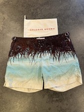 Orlebar Brown 36 Beach Print