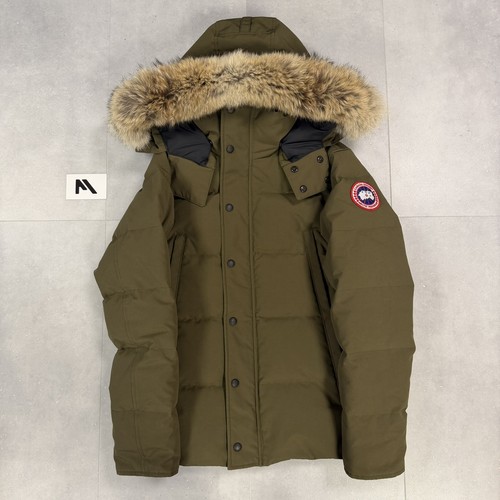 Canada goose wyndham parka - goose,