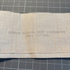 3-1/2" Multi Pleat Pleater