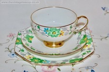 HAND PAINTED Art Deco Paragon