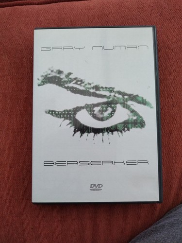 Gary numan berserker dvd - gary,
