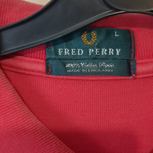 Fred perry men red - fred, men's