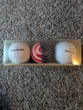 3 Pack Vintage USA Golf Balls