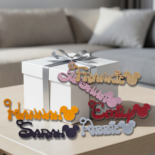 Disney personalised gift tags - personalised,