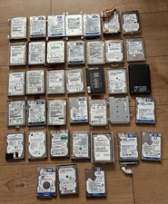 JOB LOT OF 50 2.5" Internal Hard Drives For Laptops, Consoles - Various Sizes