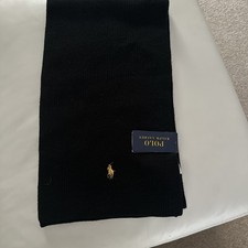 Ralph Lauren wool scarf