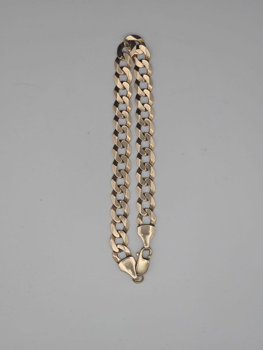 9ct yellow gold curb - 9ct,