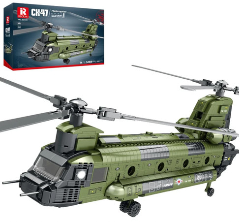 Reobrix 33031 chinook - ch-47,