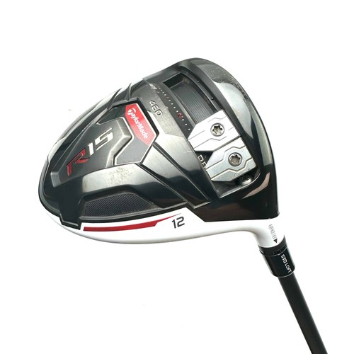 Taylormade r15 460 driver 12 - 460,
