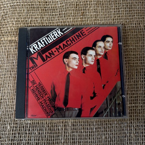 Kraftwerk the man machine - kraftwerk,