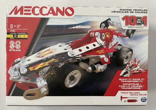 Bnib meccano 10in1 - 10in1, racing