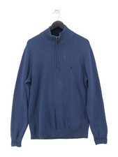 Musto men jumper blue 100 - jumper,