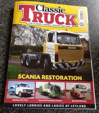 Classic truck magazine april - truck,