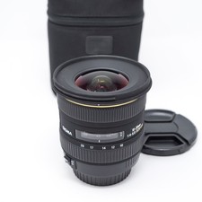 Sigma 10-20mm f/4-5.6 EX DC